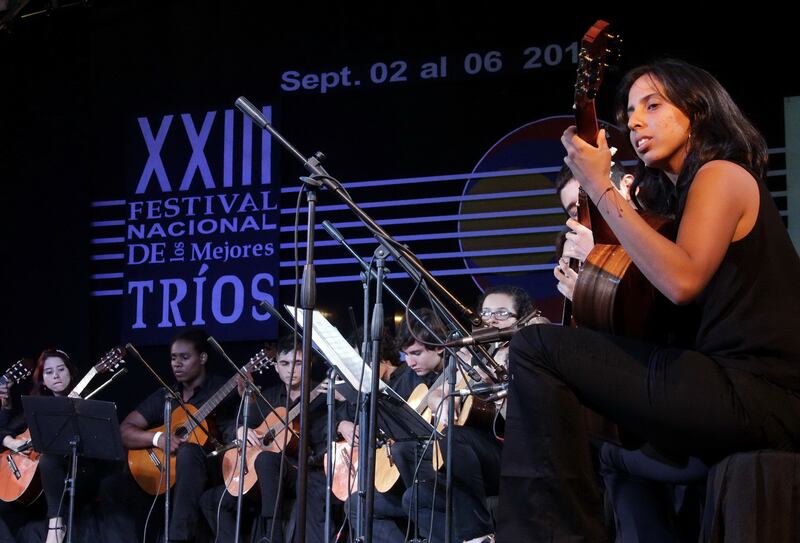 Festival Nacional de Tríos en Cali