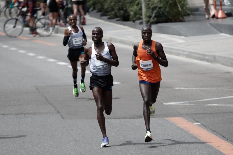 Media Maratón de Bogotá 2022.