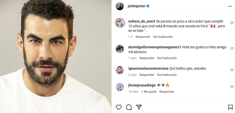 Javier Jattin desde sus redes sociales