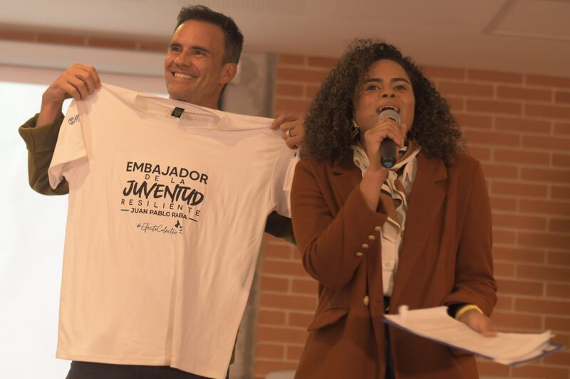 Emocionante, una herramienta que aboga por la salud mental de los jóvenes y de la que Juan Pablo Raba es embajador