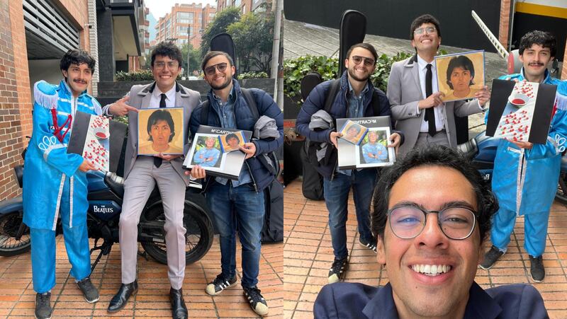 Ganadores Paul McCartney en Colombia (Publimetro Colombia)