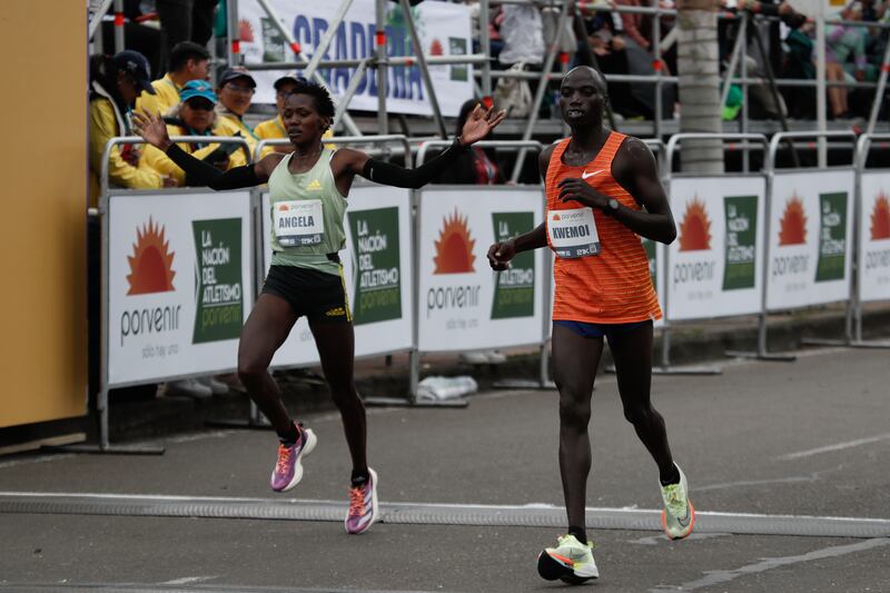 Media Maratón de Bogotá 2022.