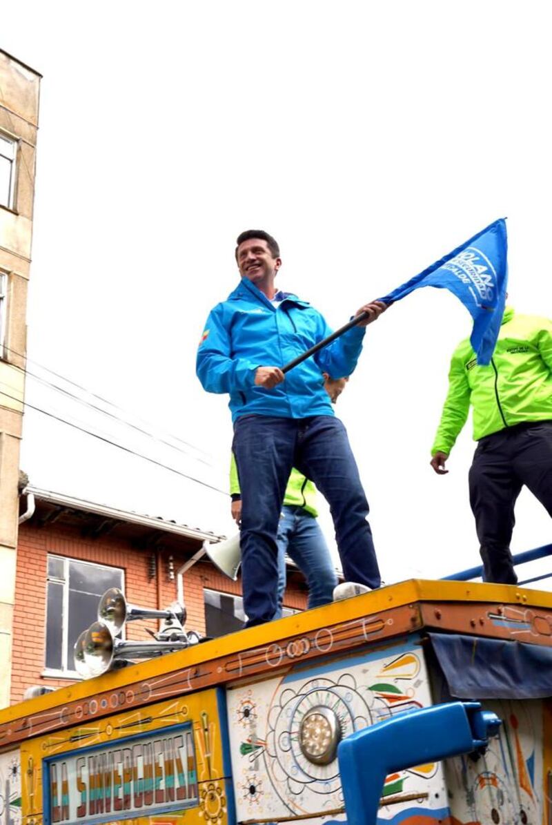 Campaña Diego Molano -Elecciones 2024