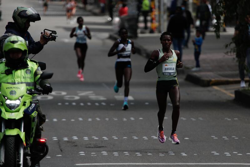 Media Maratón de Bogotá 2022.