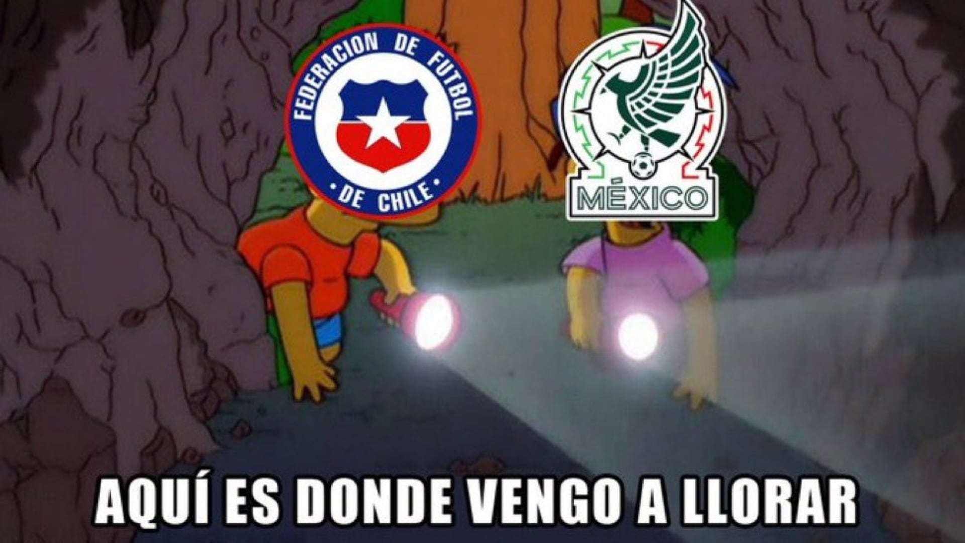 Memes por la eliminación de México en la Copa América