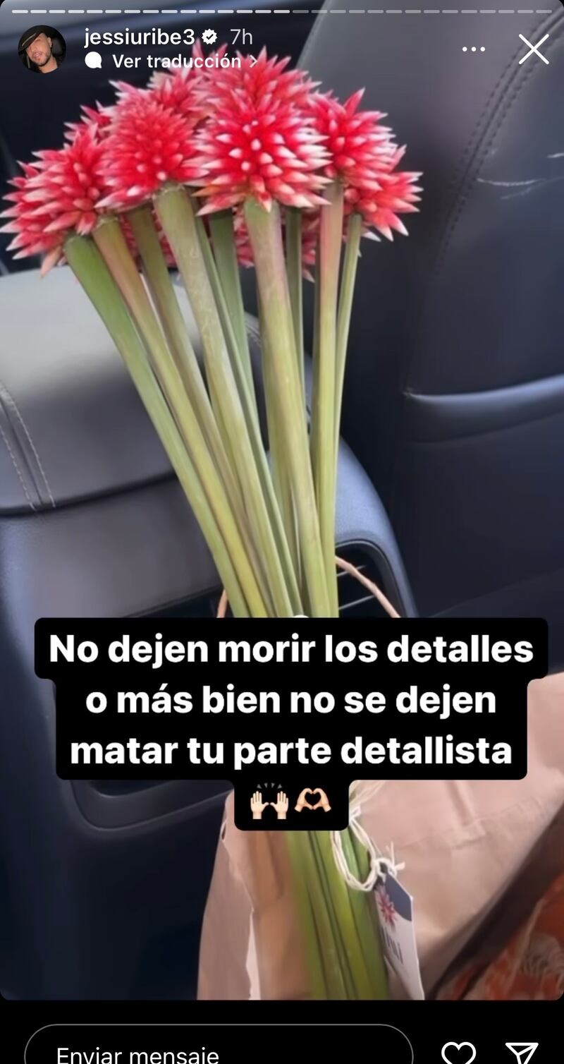 Jessi Uribe mostró el detalle con el que sorprendió a Paola Jara y de pasó lanzó consejo