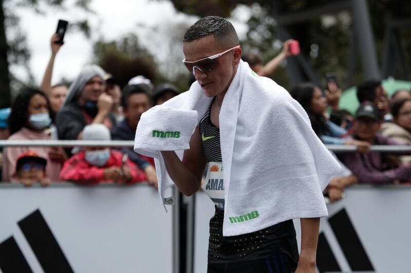 Media Maratón de Bogotá 2022.