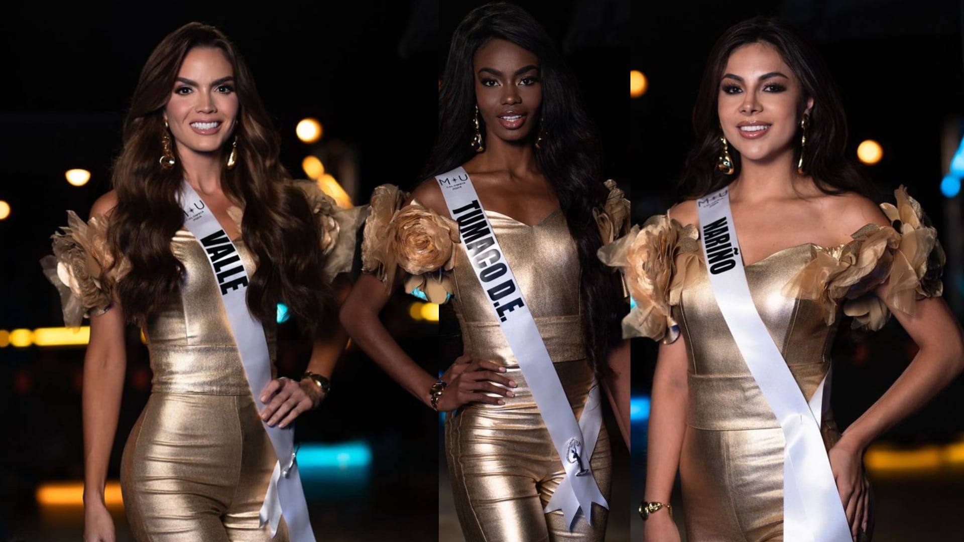 Miss Universe Colombia presenta a sus finalistas