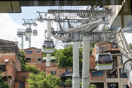 Inversión en mantenimiento del Metro de Medellín.