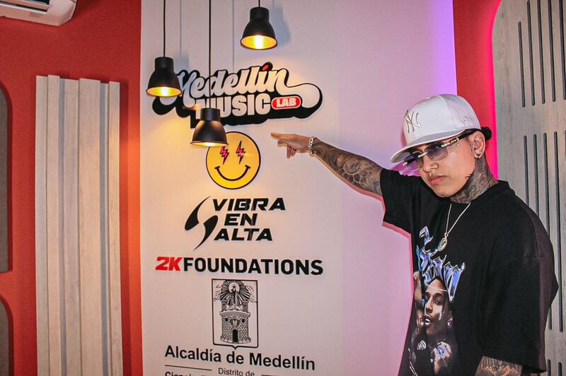 Primer estudio de grabación musical público en El Popular de Medellín