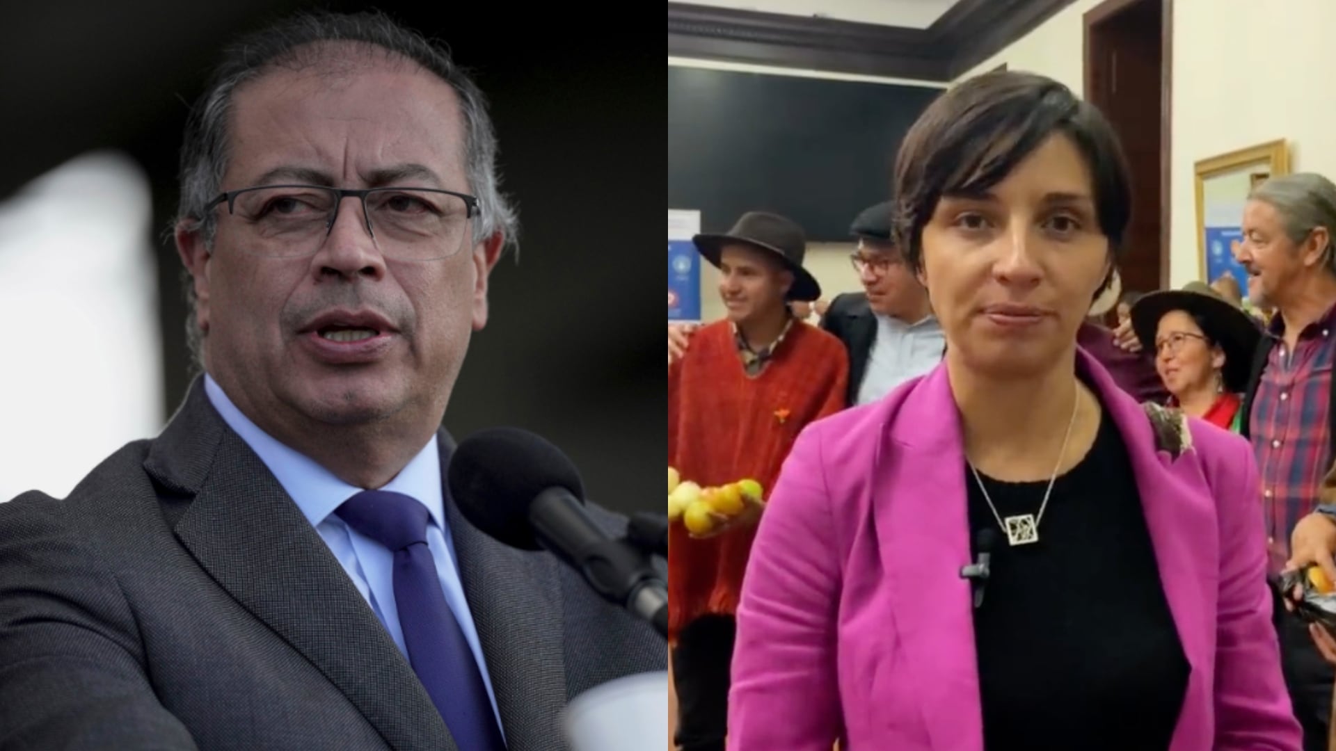 El presidente Gustavo Petro confirmó a Martha Carvajalino como nueva ministra de Agricultura.