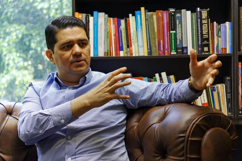 Precandidato a la Alcaldía de Medellín, Rodolfo Correa