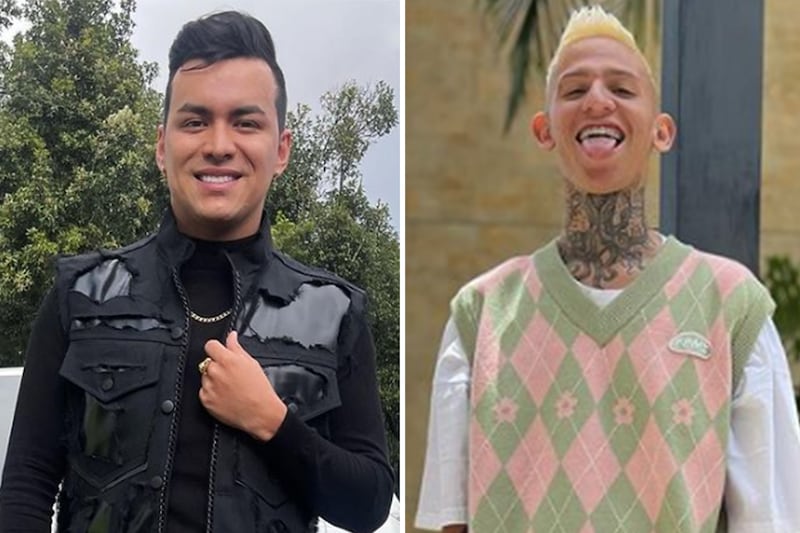 Yeison Jiménez es comparado con La Liendra por su look urbano.