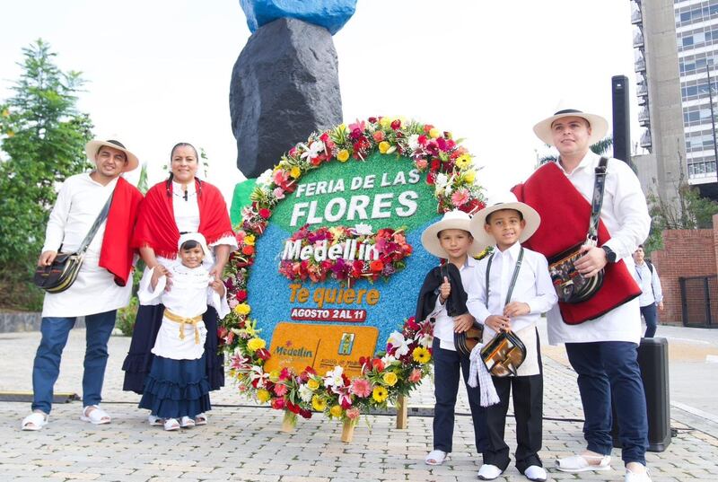 Lanzamiento Feria de las Flores 2024