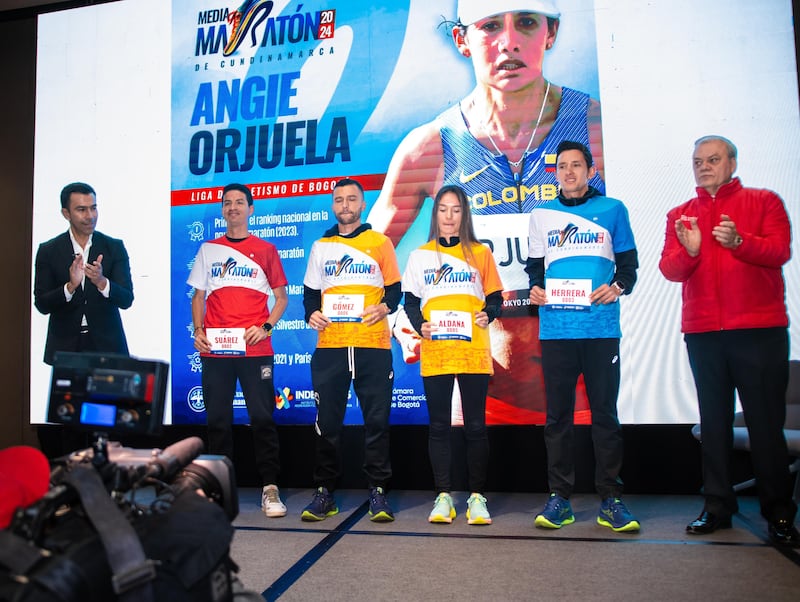 Presentación oficial Media Maratón de Cundinamarca