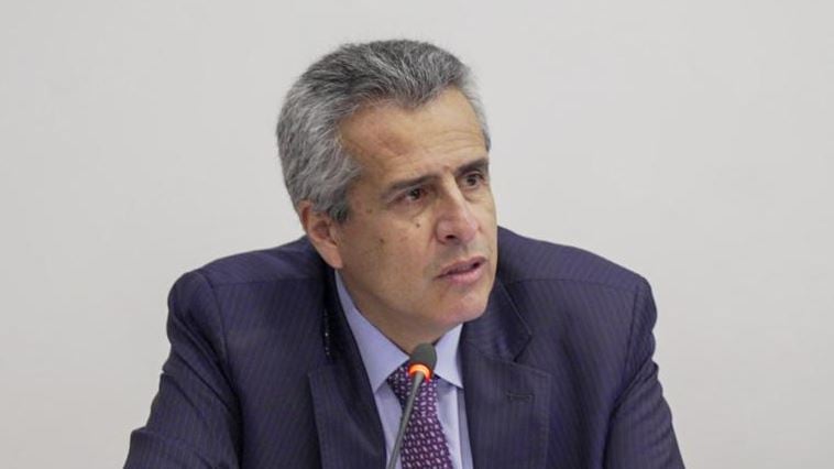 Ministro del Interior, Luis Fernando Velasco