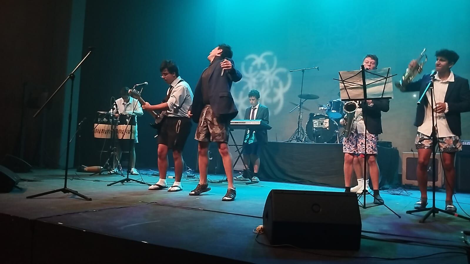 La banda del Colegio San Jorge de Inglaterra es finalista del Intercolegiado de Rock de Bogotá