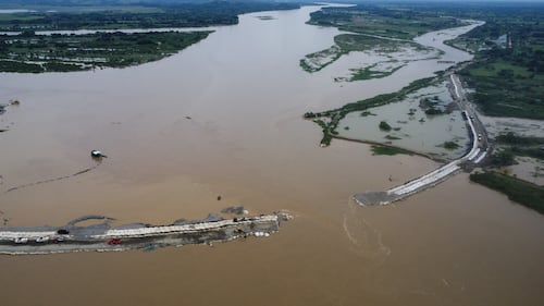 Ciénaga de Ayapel, en Córdoba, zona que hace parte del sistema hídrico de La Mojana, al norte de Colombia.