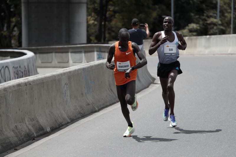 Media Maratón de Bogotá 2022.