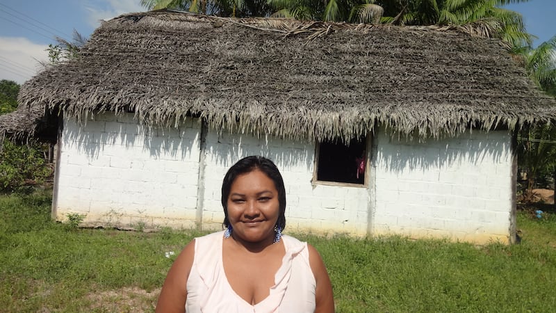 Rosa Cecilia Durán, lideresa ambiental y cabildo gobernadora del resguardo de Tierralta.