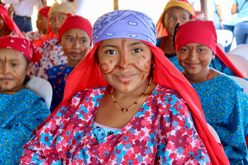 Inauguran el primer acueducto sostenible en la Ranchería La Macolla, en el departamento de La Guajira.