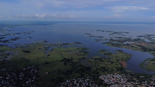 Ciénaga de Ayapel, en Córdoba, zona que hace parte del sistema hídrico de La Mojana, al norte de Colombia.