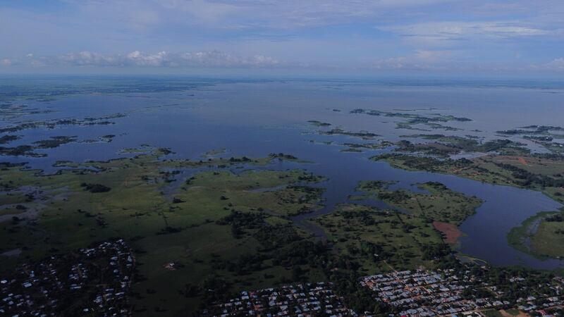 Ciénaga de Ayapel, en Córdoba, zona que hace parte del sistema hídrico de La Mojana, al norte de Colombia.