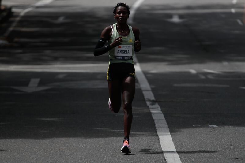 Media Maratón de Bogotá 2022.