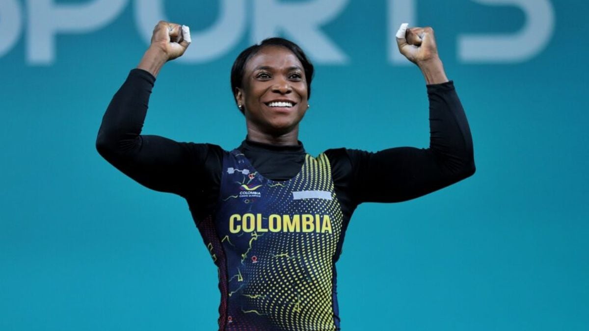 Yenny Álvarez representará a Colombia en los Juegos Olímpicos París 2024.