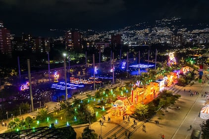 Alumbrados 2024 en Medellín