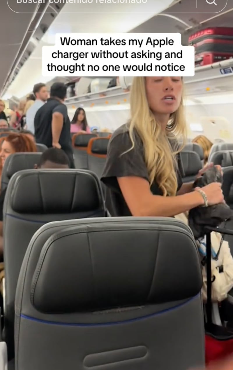 Polémica en vuelo de JetBlue/TikTok