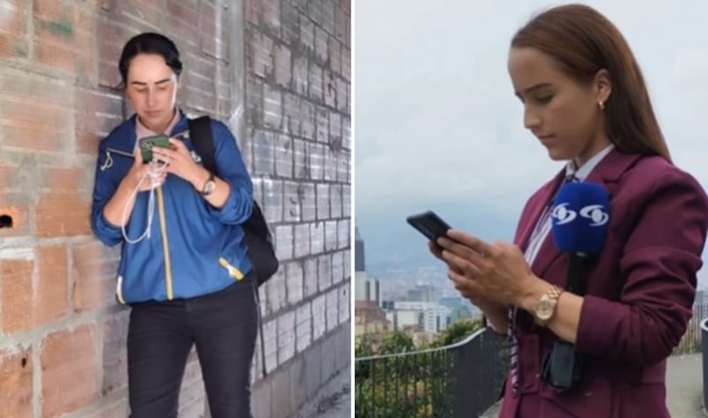 Erika Zapata periodista y mensaje Día de la Mujer