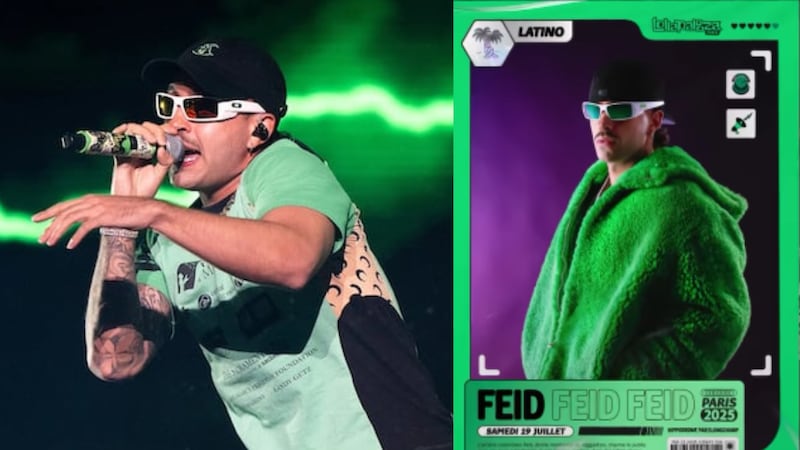 Feid es confirmado cómo cabeza del cartel de importante festival en París