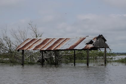 Ciénaga de Ayapel, en Córdoba, zona que hace parte del sistema hídrico de La Mojana, al norte de Colombia.