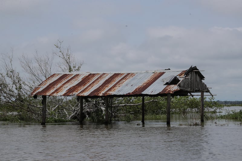 Ciénaga de Ayapel, en Córdoba, zona que hace parte del sistema hídrico de La Mojana, al norte de Colombia.