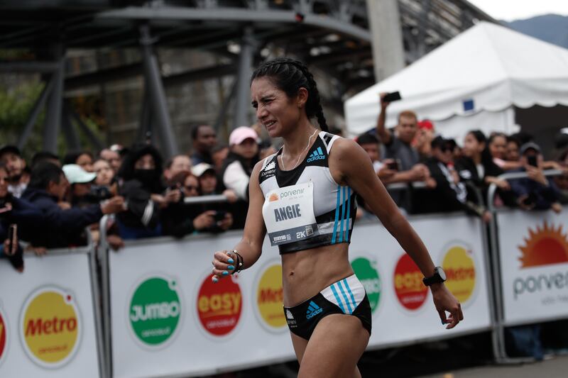 Media Maratón de Bogotá 2022.