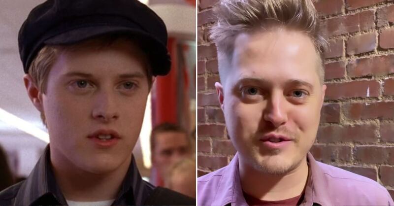 Lucas Grabeel en 'High School Musical' y en la actualidad