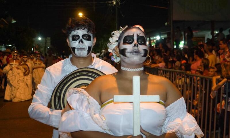 Ceremonial de la Muerte en Soledad, Atlántico.