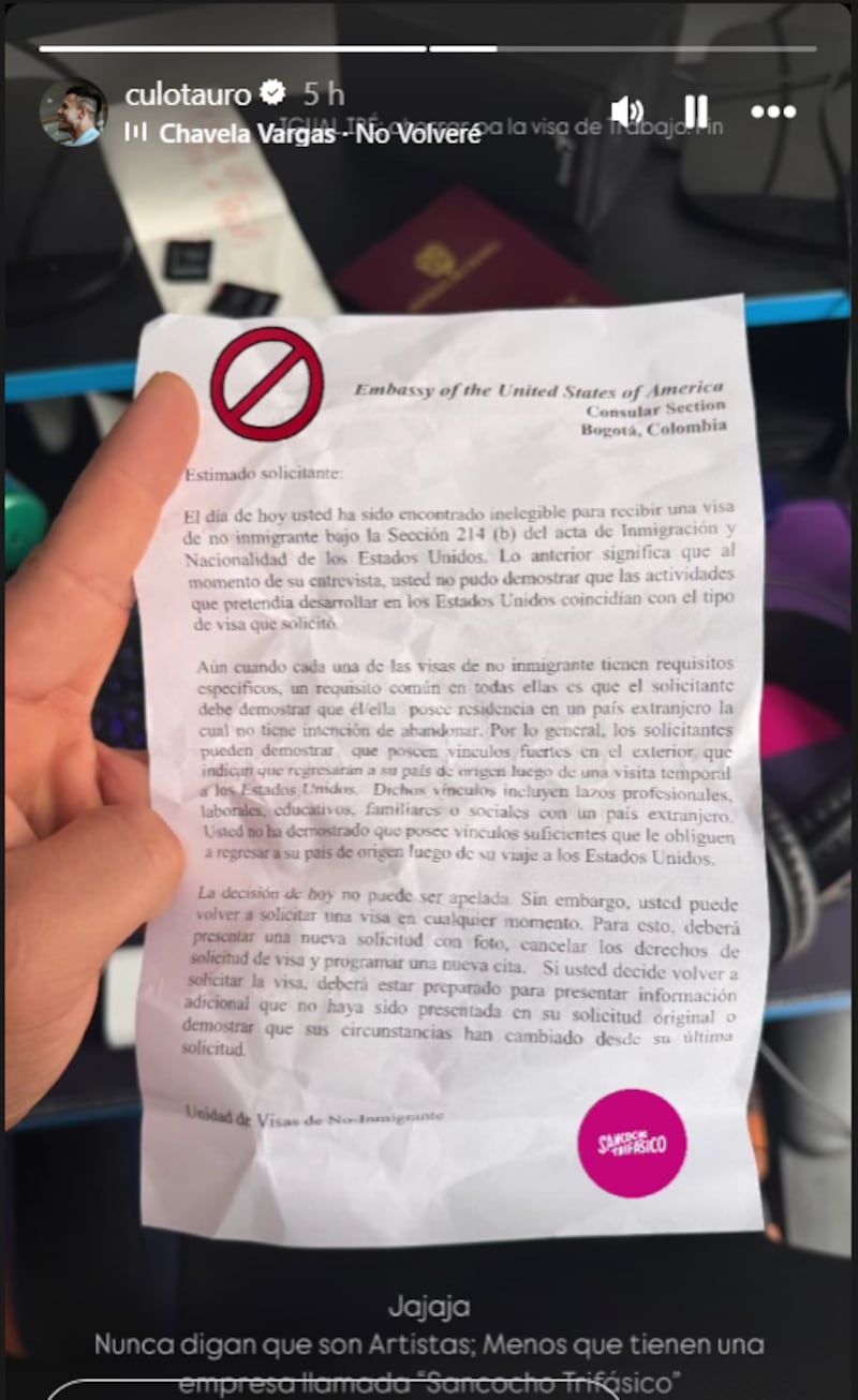 A querido participante de ‘La Casa de los Famosos’ le negaron la entrada a Estados Unidos