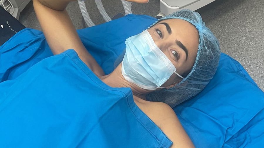 La actriz Johanna Fadul contó el retoque que se hizo en la cirugía que la dejó con un abdomen nuevo.