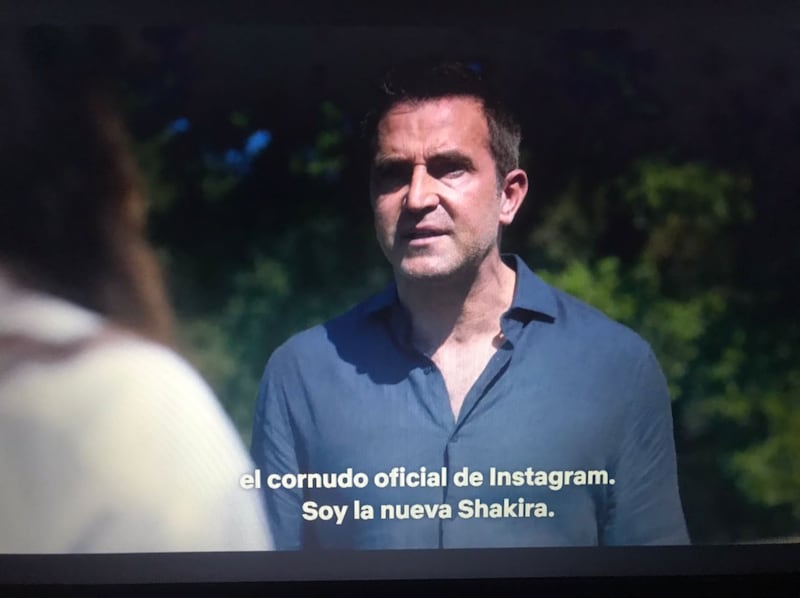 ‘Machos Alfa’ estrenó en Netflix su tercera temporada días atrás y tocaron el tema de la infidelidad con Shakira como referencia.