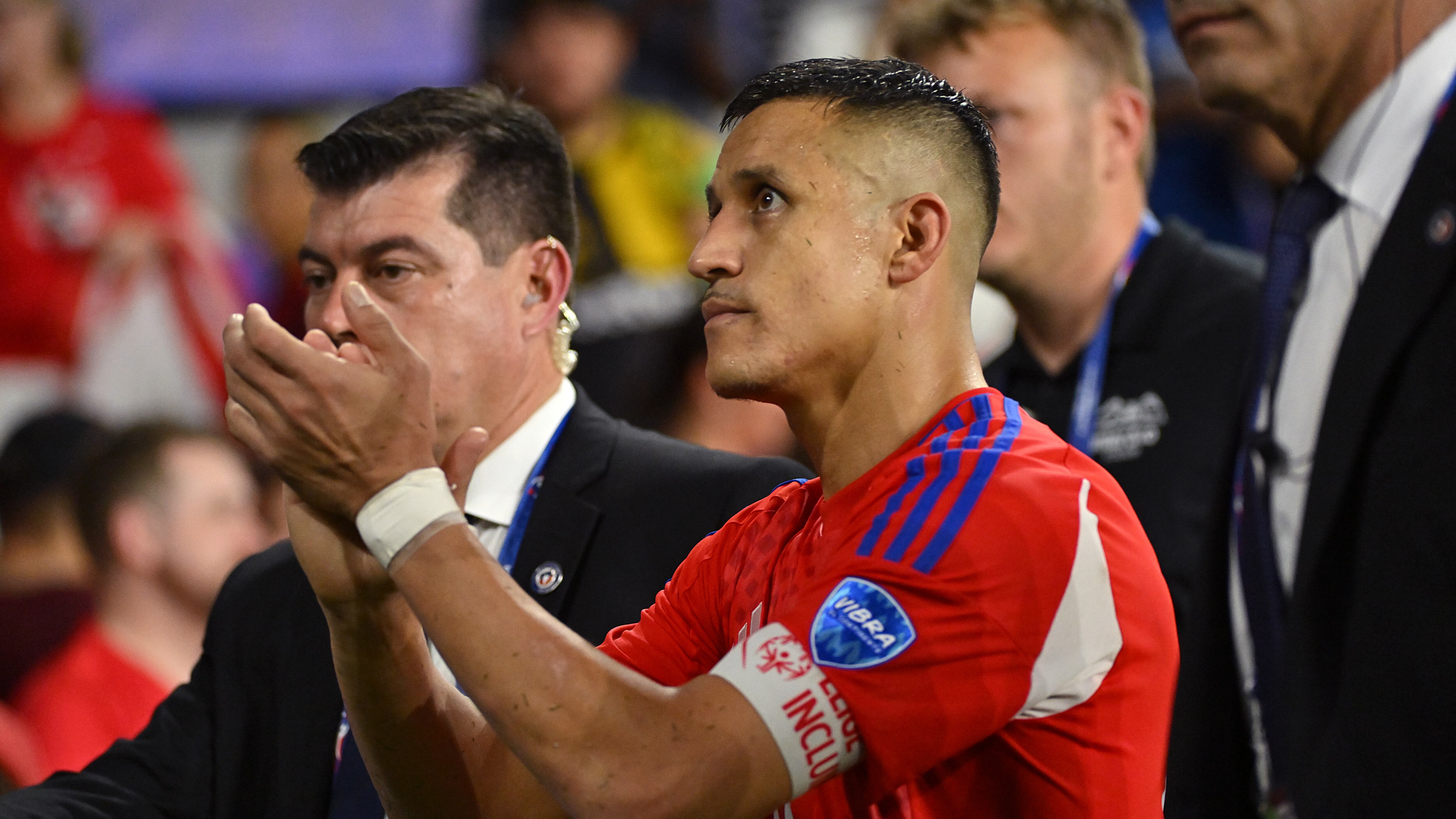 Alexis Sánchez le cantó la tabla a CONMEBOL por culpa de Wilmar Roldán