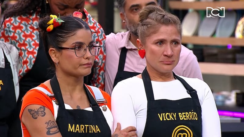 La jugada maestra de Martina en el último minuto de ‘MasterChef Celebrity’ fue inesperada, pero la decisión ya estaba tomada.