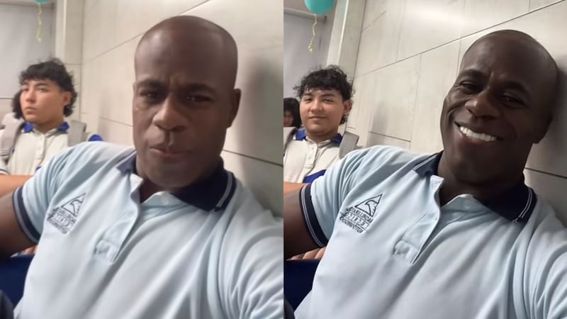 Carmelo valencia - Fotos: Capturas de pantalla de su cuenta de TikTok