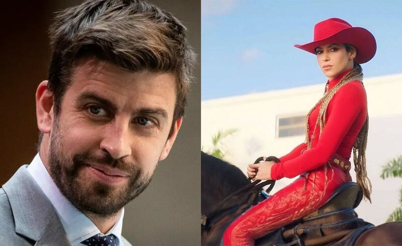 Gerard Piqué Shakira