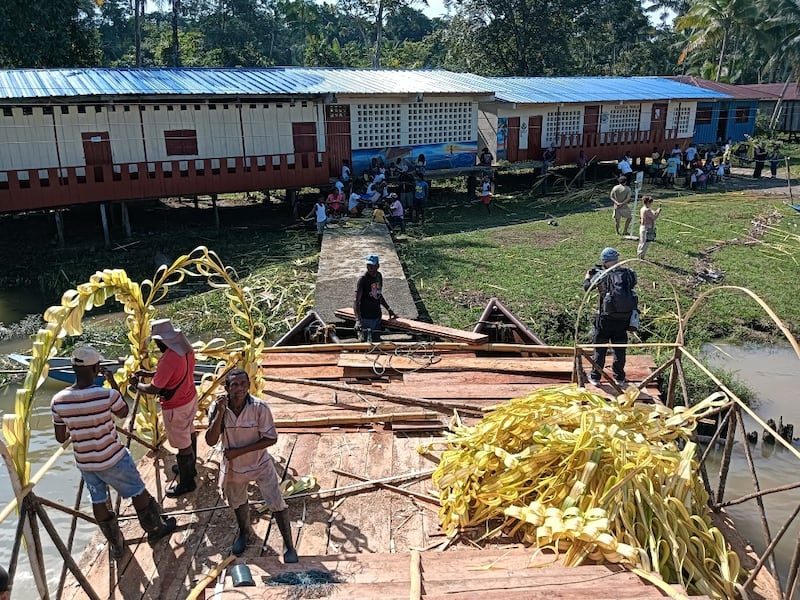 Balsadas, el festejo de velitas en Guapi, Cauca