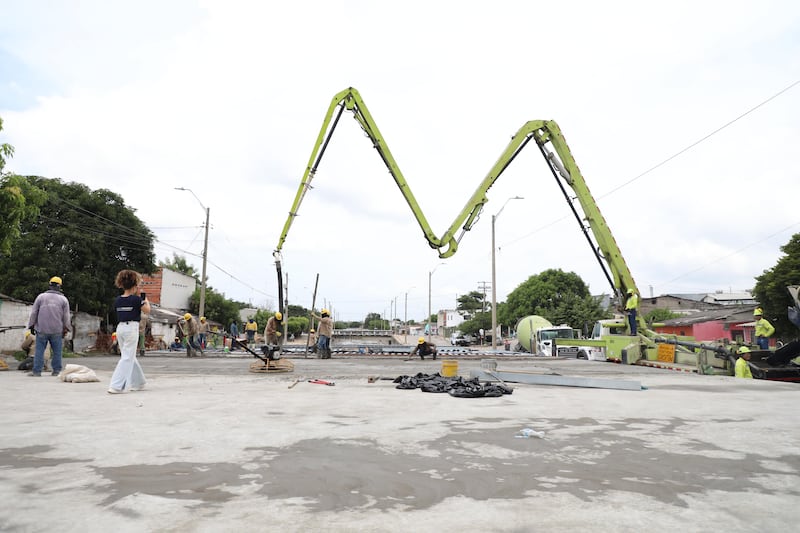 Así avanza la mega obra del Malecón del Suroriente.