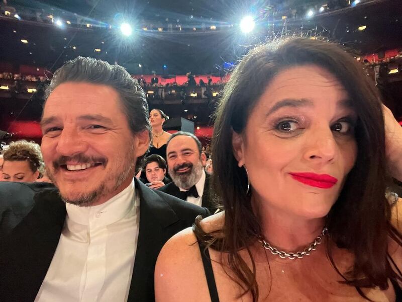 Pedro Pascal y su hermana