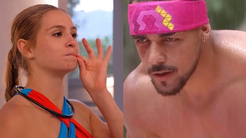 Después de intentar con otras dos exparticipantes del ‘Desafío XX’ Kratos terminó en un romance con Darlyn después que ella se dejara de su novio.