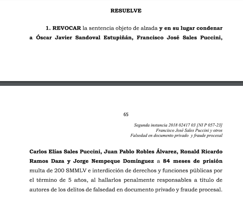 Falsos cirujanos plásticos fueron condenados a 84 meses de prisión